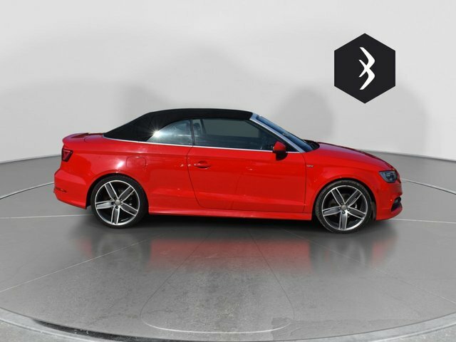 Audi A3 Cabriolet Convertible 1.4 Tfsi Cod Sport S Tronic Euro 6 S Grey #11
