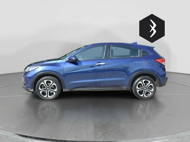 Honda Hr-V 1.6 I-dtec Se Navi Suv Euro 6 S Blue #4