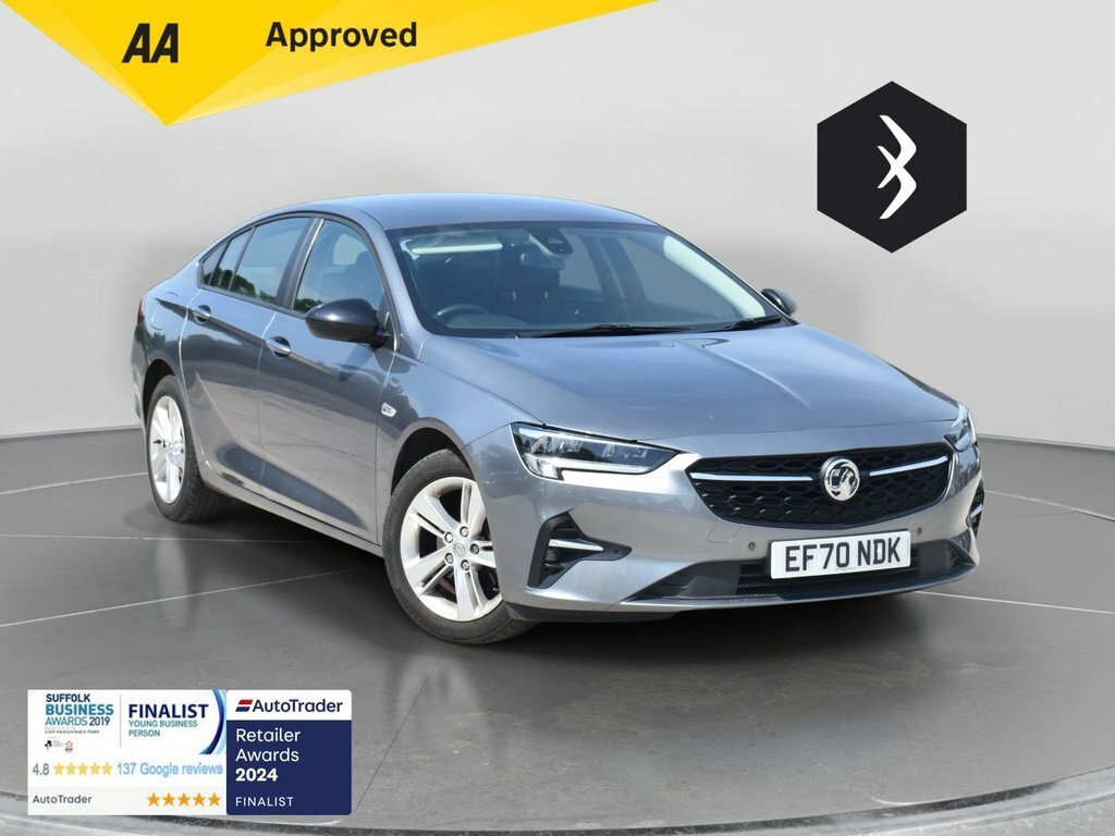 Vauxhall Insignia 1.6 Turbo D 136 Design White #27