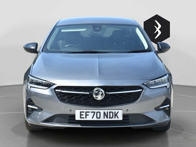 Vauxhall Insignia 1.5 Turbo D Se Nav Grand Sport E Grey #3