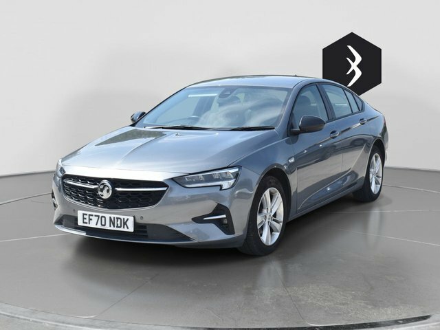 Vauxhall Insignia 1.5 Turbo D Se Nav Grand Sport E Grey #4