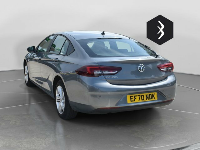 Vauxhall Insignia 1.5 Turbo D Se Nav Grand Sport E Grey #6