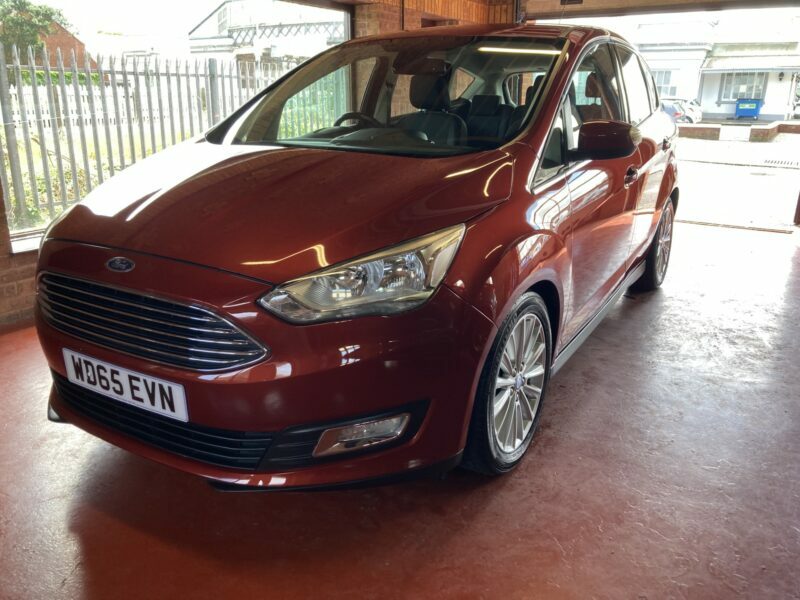 Ford C-Max Hatchback Red