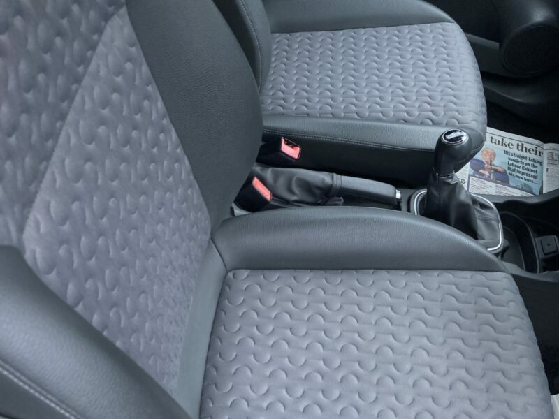 Vauxhall Corsa Hatchback DV62YZU Silver #4