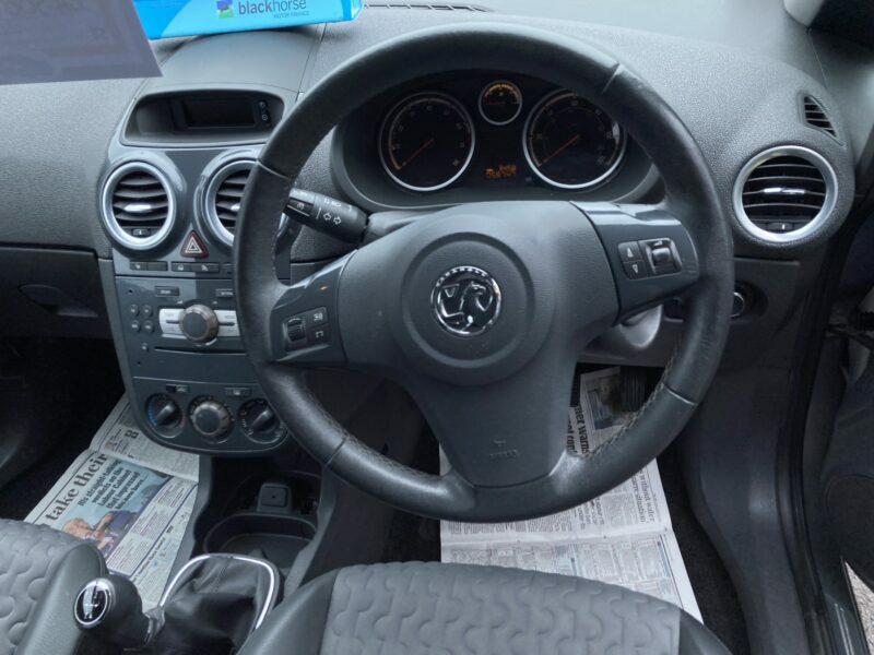 Vauxhall Corsa Hatchback DV62YZU Silver #5