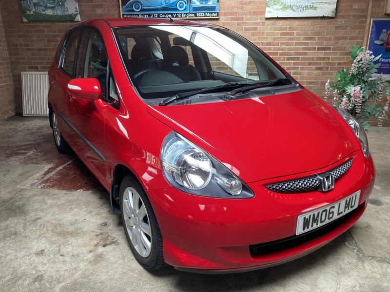 Honda Jazz Hatchback Red