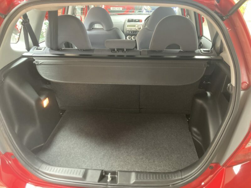 Honda Jazz Hatchback Red #3