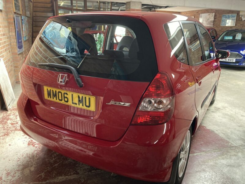 Honda Jazz Hatchback Red #2