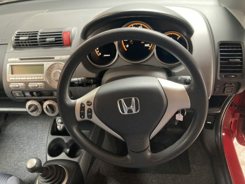 Honda Jazz Hatchback Red #5