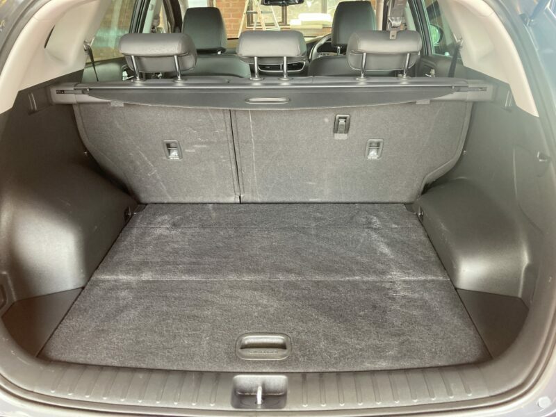 Hyundai Tucson Suv Grey #3