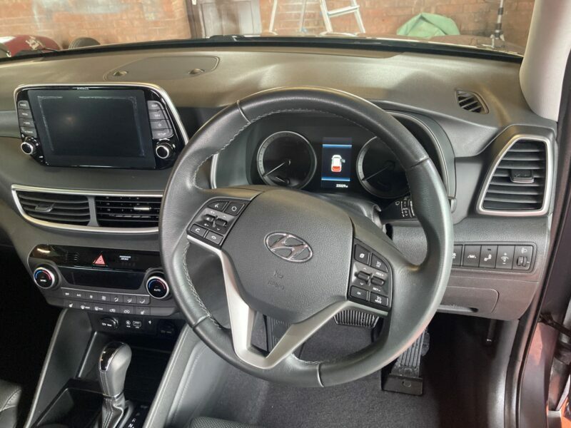 Hyundai Tucson Suv Grey #5
