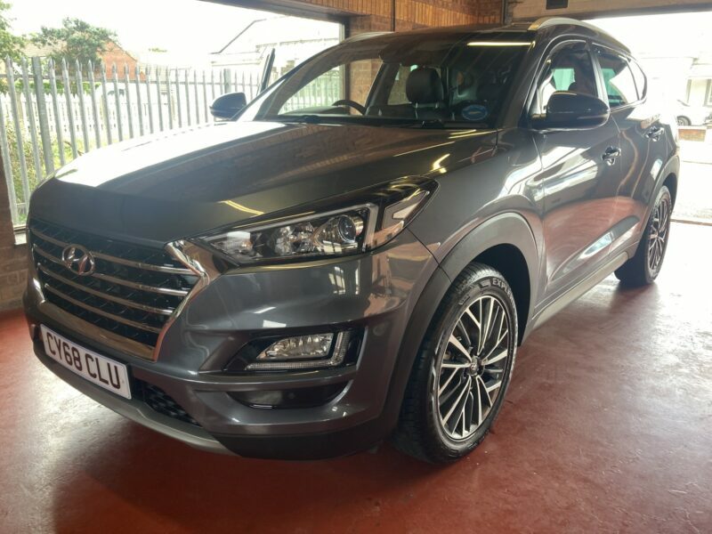 Hyundai Tucson Suv Grey