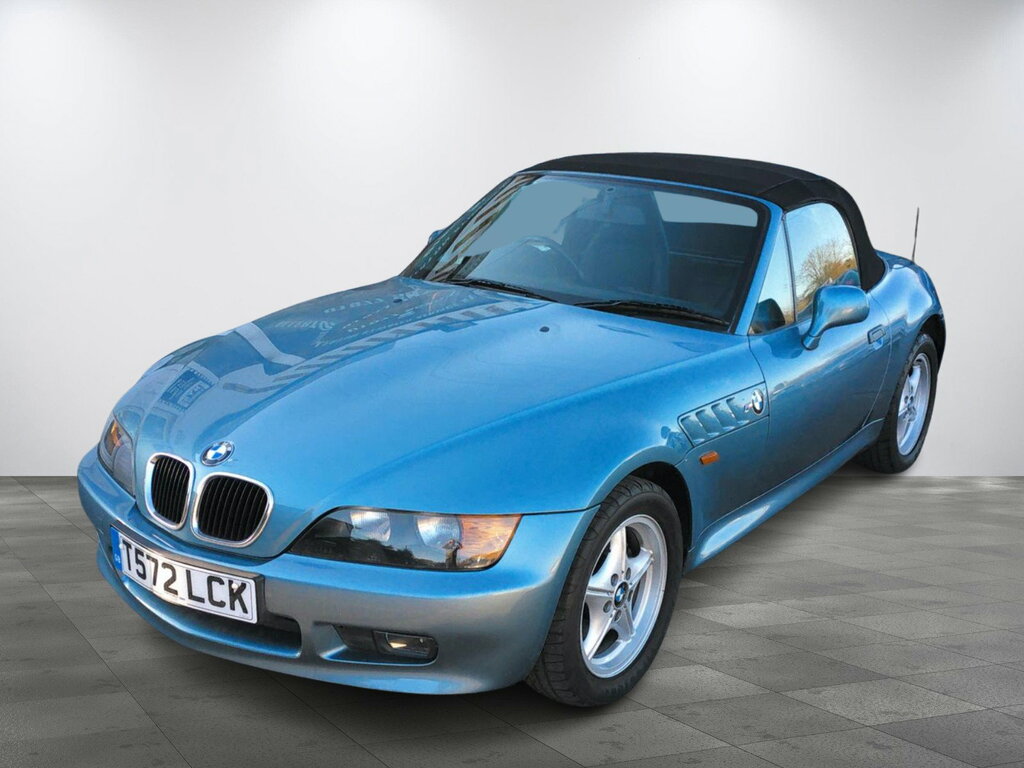 BMW Z3 1.9L Roadster Convertible Euro 2 Blue #4