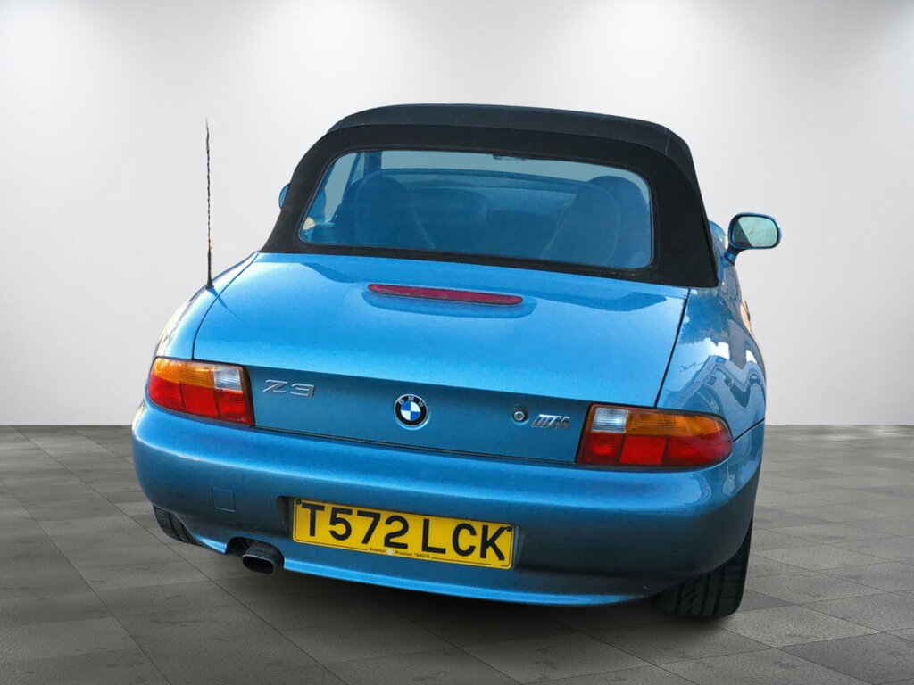 BMW Z3 1.9L Roadster Convertible Euro 2 T572LCK Blue #6