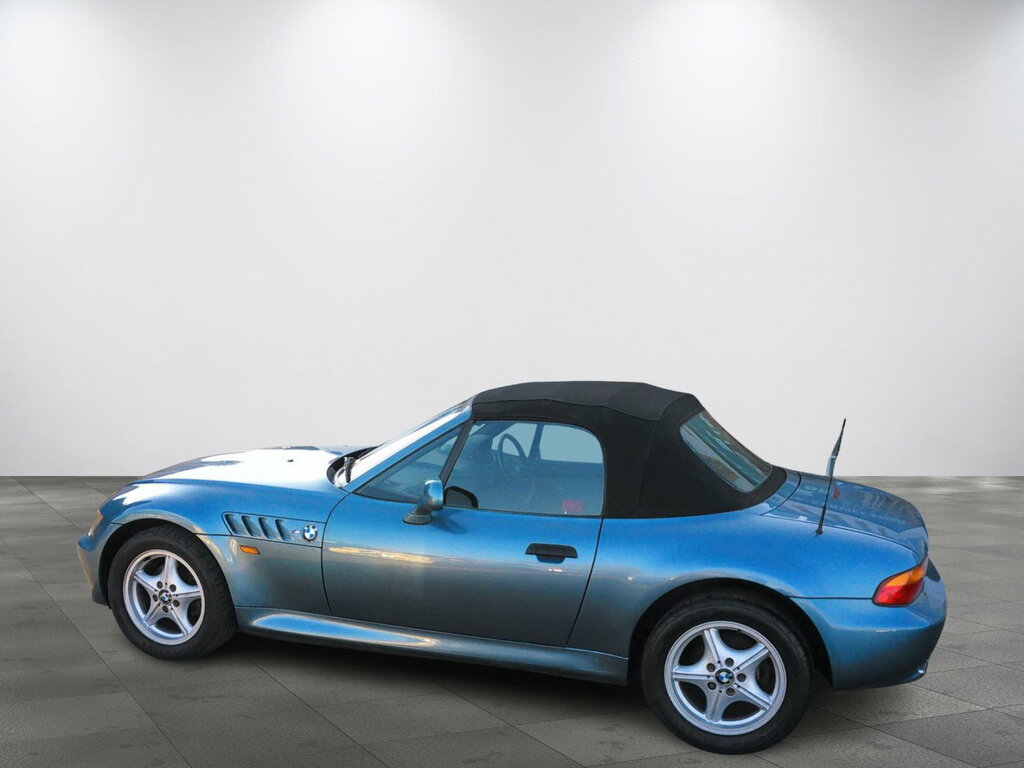 BMW Z3 1.9L Roadster Convertible Euro 2 Blue #5