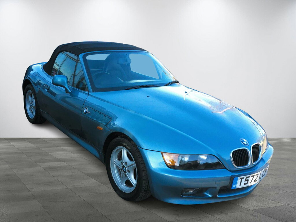 BMW Z3 1.9L Roadster Convertible Euro 2 Blue #2