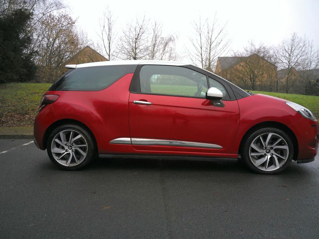 Citroen DS3 1.6L D Style Techno Hatchback Eu Red #3