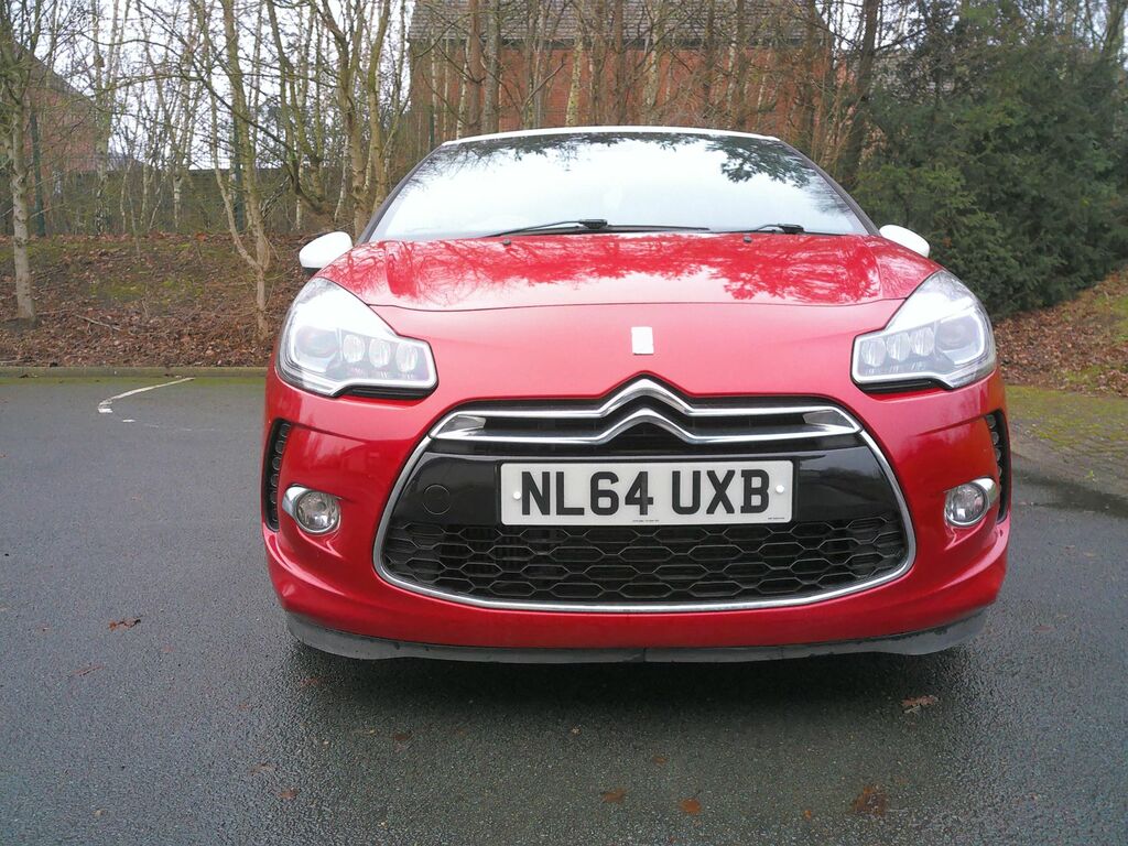 Citroen DS3 1.6L D Style Techno Hatchback Eu Red #4