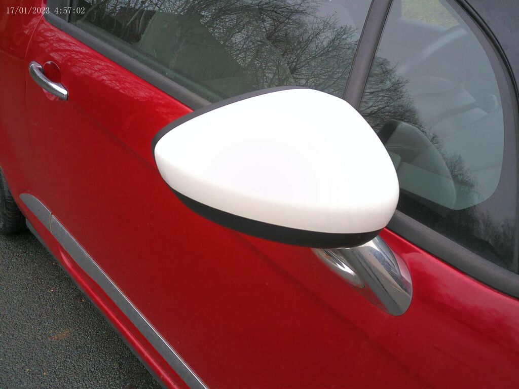 Citroen DS3 1.6L D Style Techno Hatchback Eu Red #6