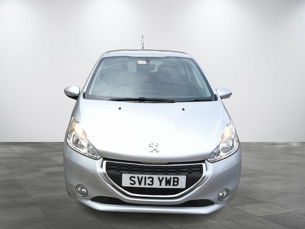 Peugeot 208 1.2L Active Hatchback Euro 5 82 SV13YWB Silver #6