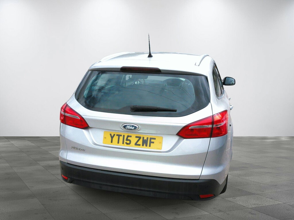 Ford Focus 1.5L Zetec Tdci Estate Euro 6 1 YT15ZWF Silver #5