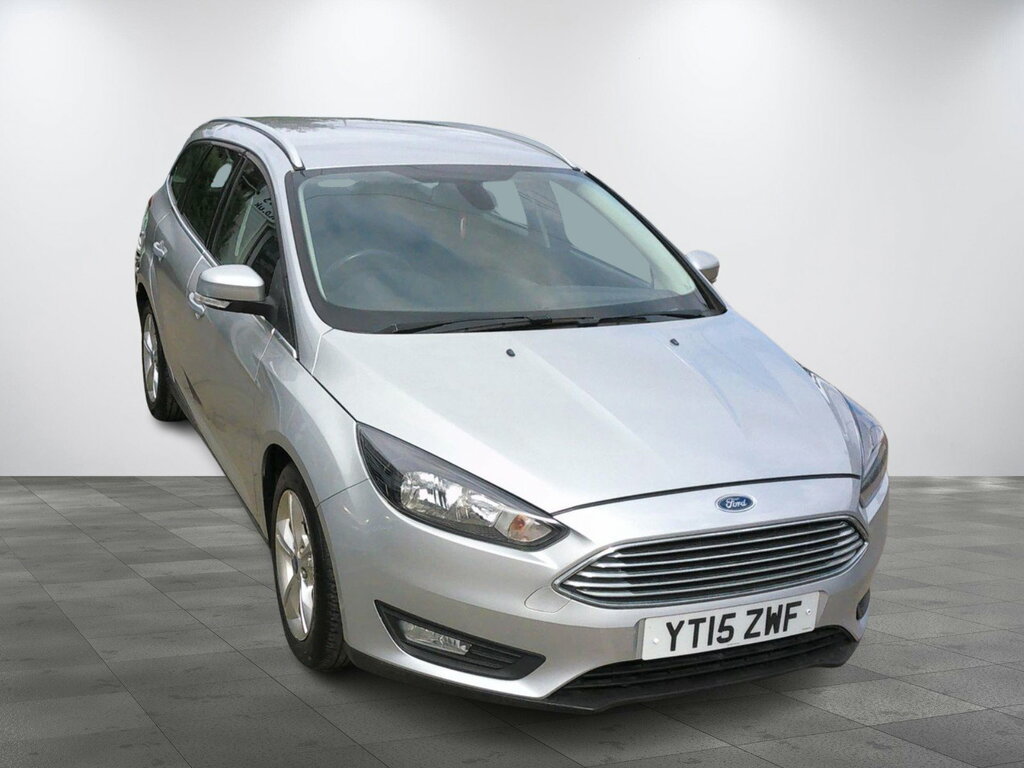 Ford Focus 1.5L Zetec Tdci Estate Euro 6 1 YT15ZWF Silver #2