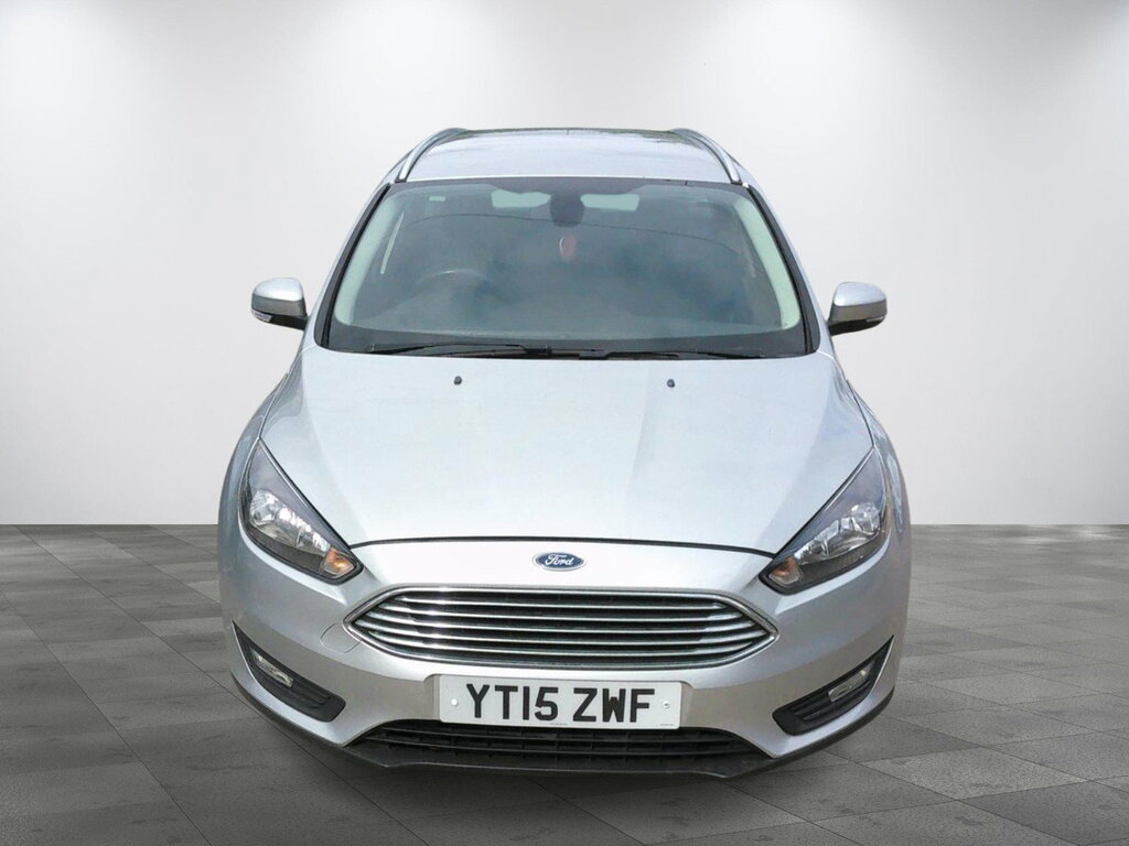 Ford Focus 1.5L Zetec Tdci Estate Euro 6 1 YT15ZWF Silver #3