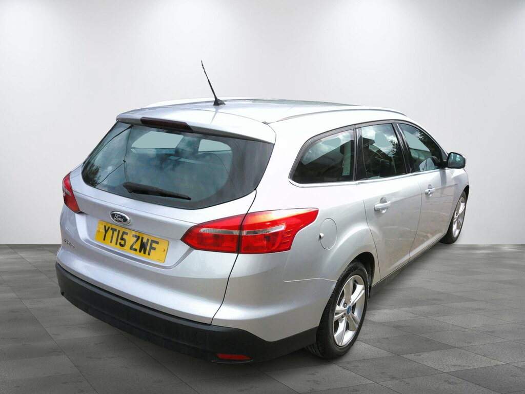Ford Focus 1.5L Zetec Tdci Estate Euro 6 1 YT15ZWF Silver #6