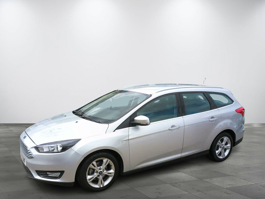 Ford Focus 1.5L Zetec Tdci Estate Euro 6 1 YT15ZWF Silver