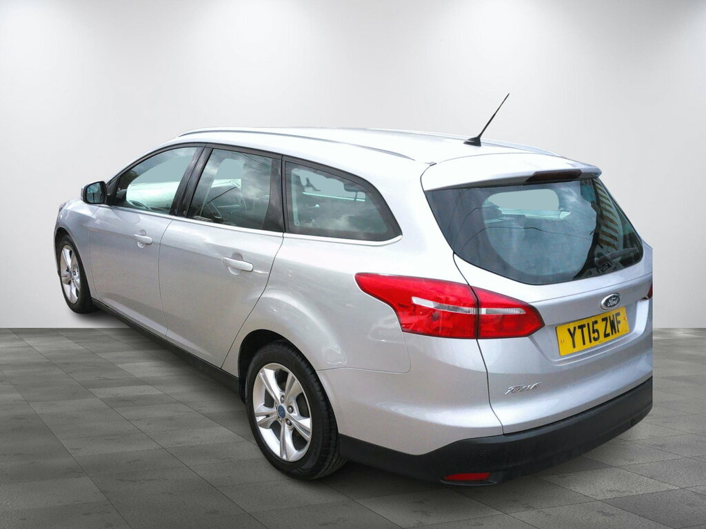 Ford Focus 1.5L Zetec Tdci Estate Euro 6 1 YT15ZWF Silver #4