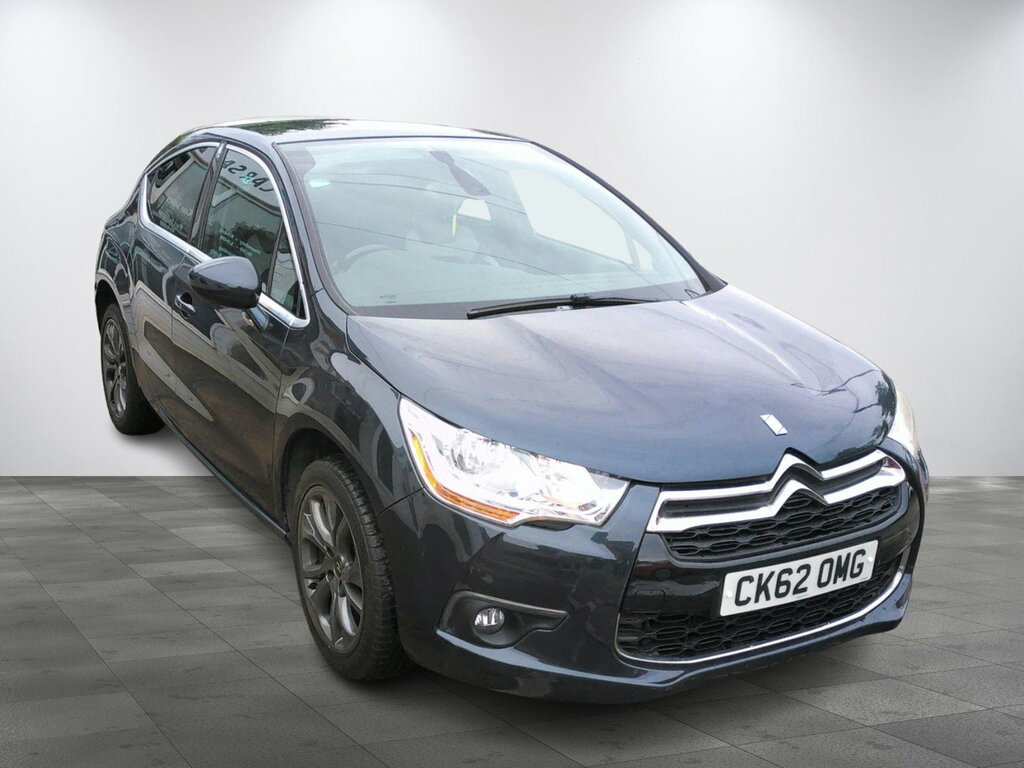 Citroen DS4 1.6L D Style Hdi Hatchback Euro Blue #2