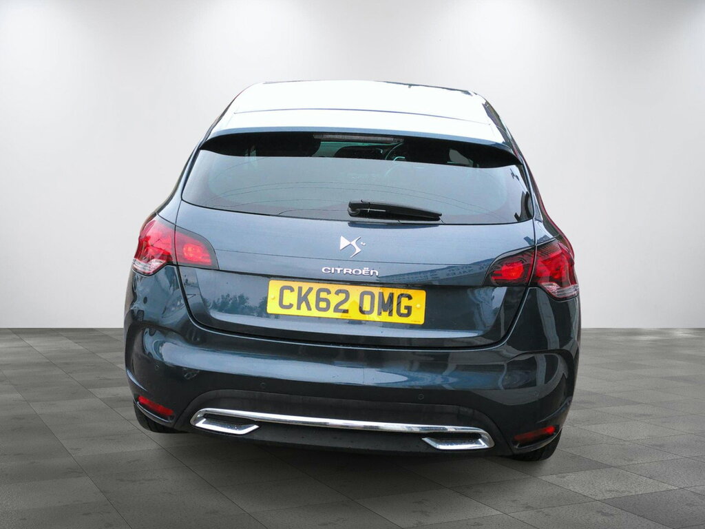 Citroen DS4 1.6L D Style Hdi Hatchback Euro Blue #5