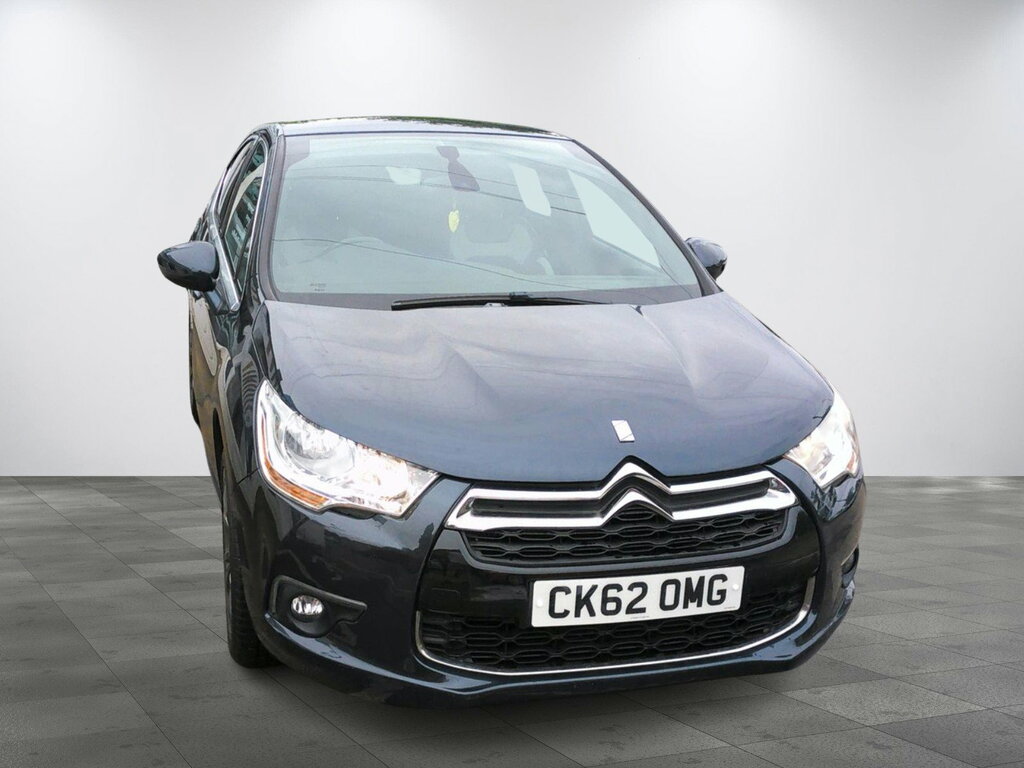 Citroen DS4 1.6L D Style Hdi Hatchback Euro Blue #3