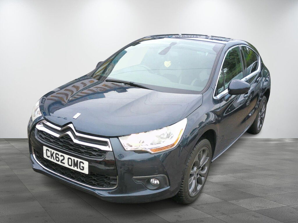 Citroen DS4 1.6L D Style Hdi Hatchback Euro Blue