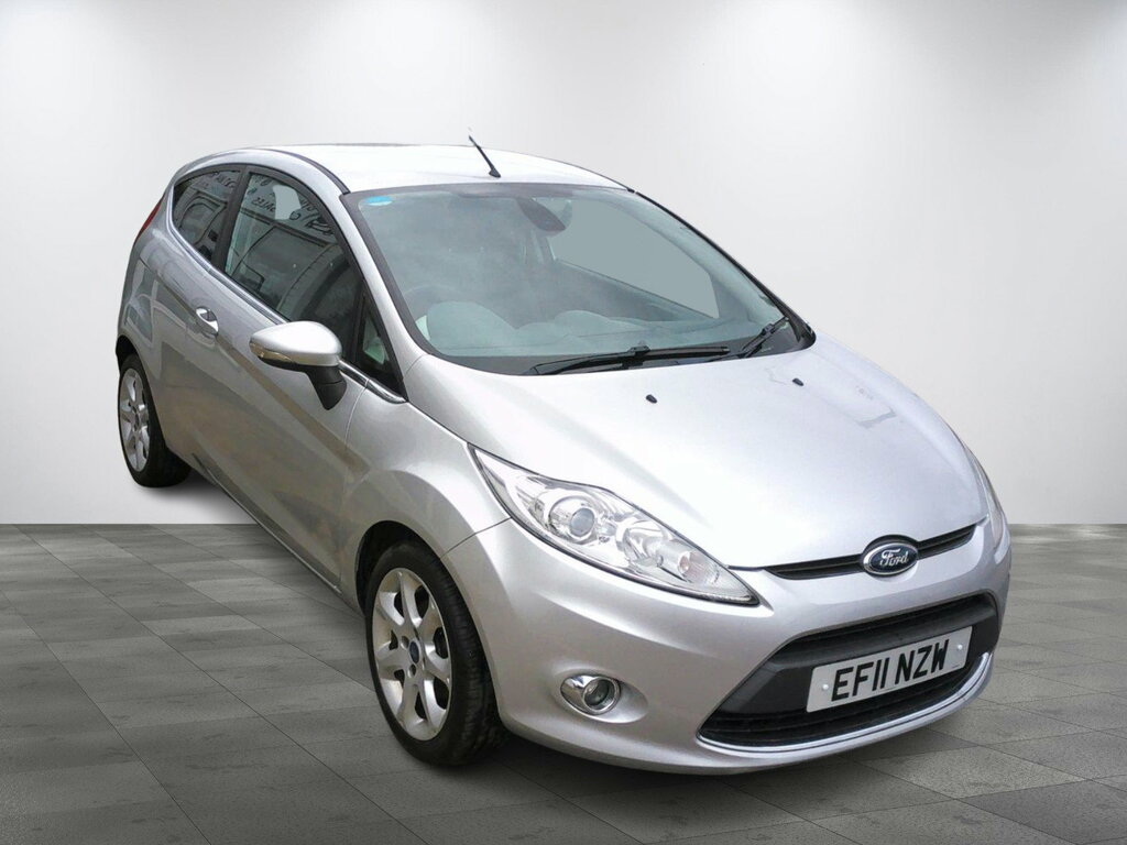 Ford Fiesta 1.6L Titanium Hatchback Euro 5 Silver #2
