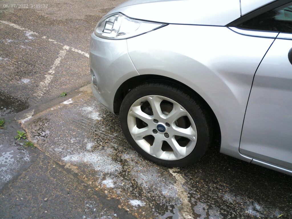 Ford Fiesta 1.6L Titanium Hatchback Euro 5 Silver #5