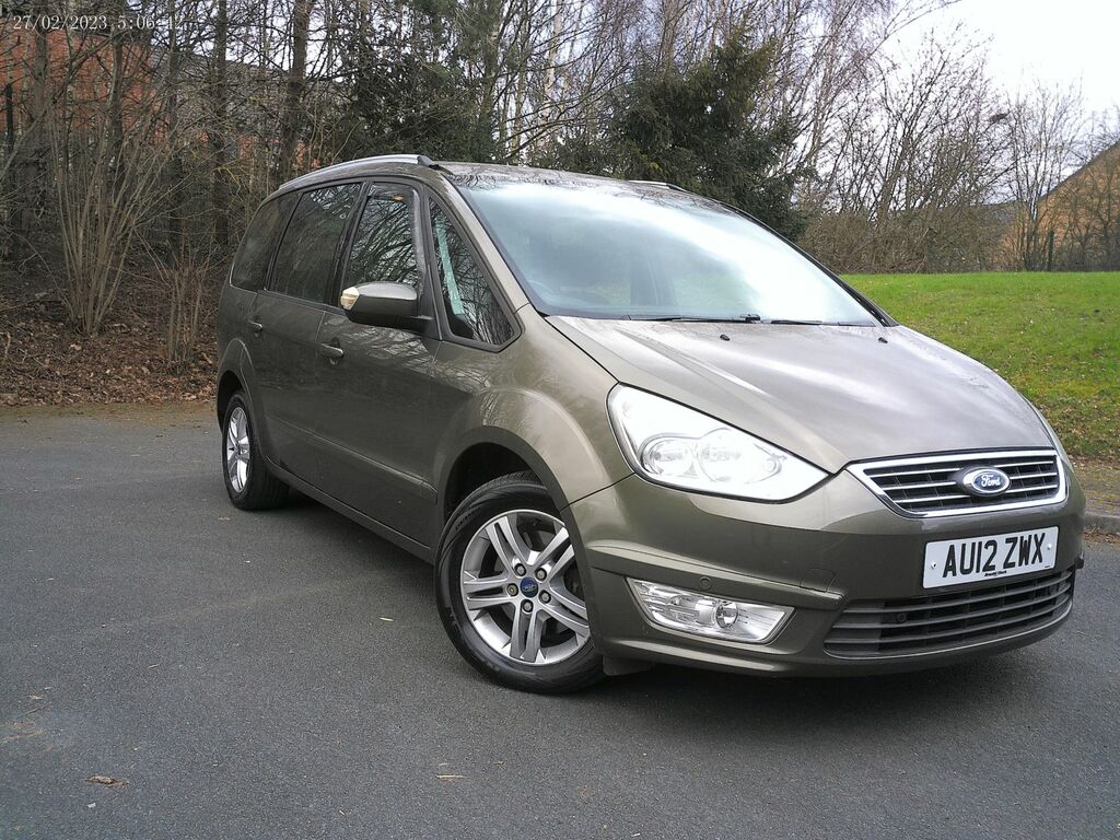 Ford Galaxy 2.0 Tdci Zetec Mpv Powershift Euro 5 1 Green