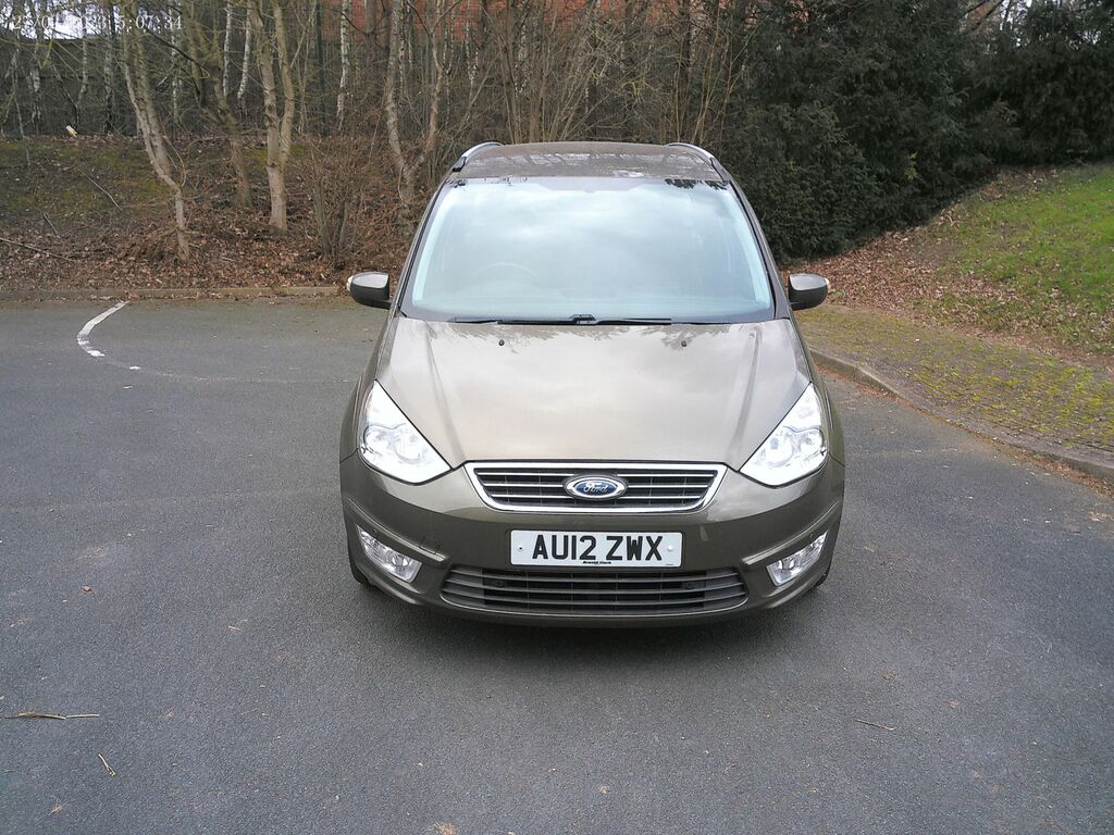 Ford Galaxy 2.0 Tdci Zetec Mpv Powershift Euro 5 1 Green #4