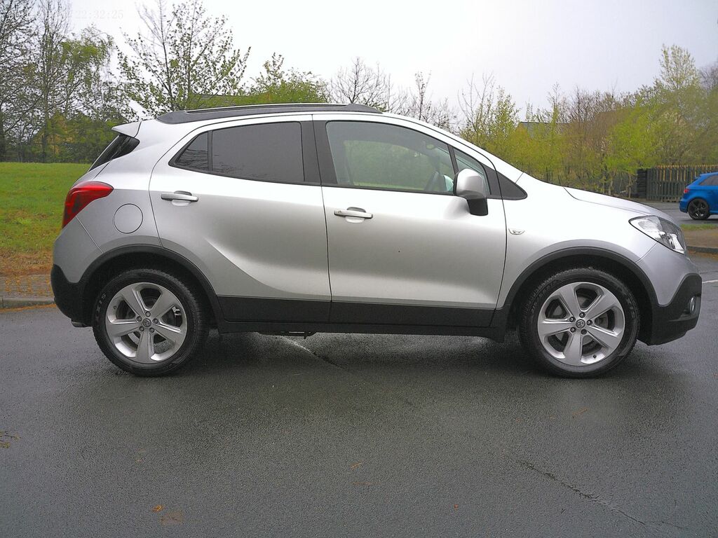 Vauxhall Mokka 1.7 Cdti Exclusiv Suv 2Wd Euro 5 DP14RXM Silver #3