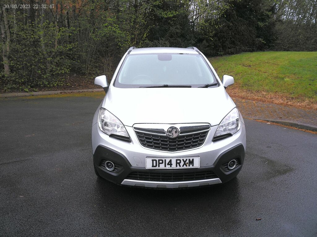 Vauxhall Mokka 1.7 Cdti Exclusiv Suv 2Wd Euro 5 DP14RXM Silver #5