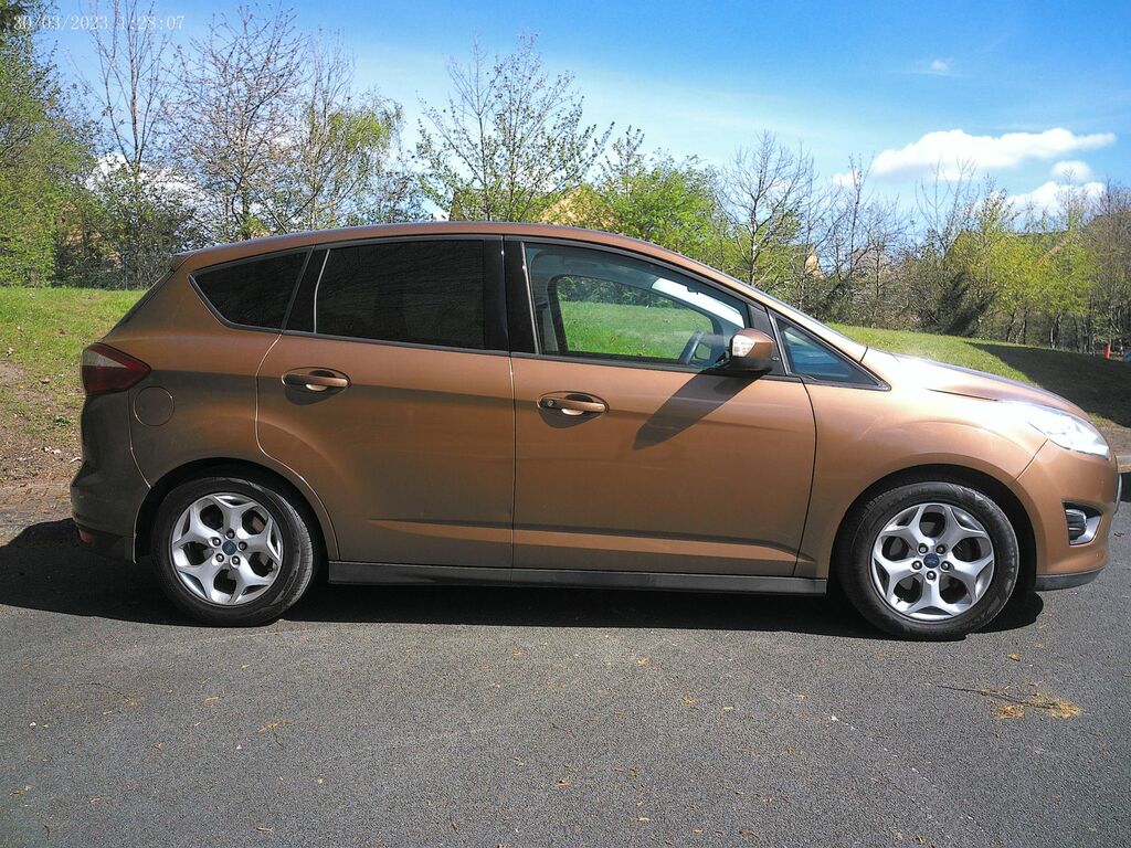Ford C-Max 1.6 Tdci Zetec Mpv Euro 5 115 P CF13AXA Brown #3