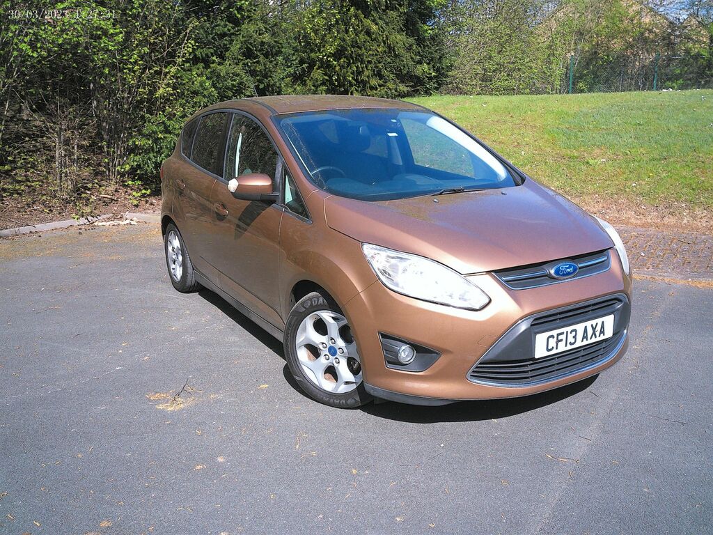 Ford C-Max 1.6 Tdci Zetec Mpv Euro 5 115 P CF13AXA Brown #2