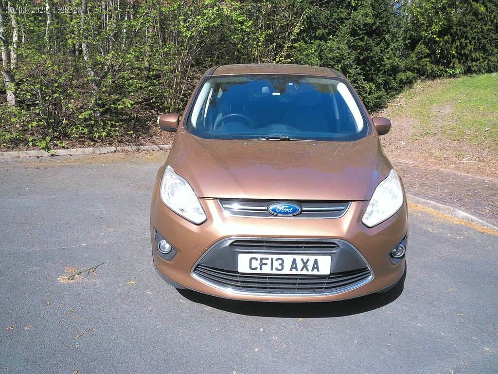 Ford C-Max 1.6 Tdci Zetec Mpv Euro 5 115 P CF13AXA Brown #4