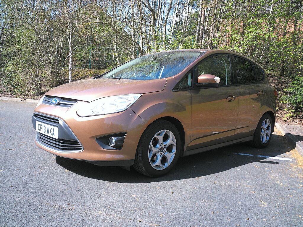 Ford C-Max 1.6 Tdci Zetec Mpv Euro 5 115 P CF13AXA Brown #6