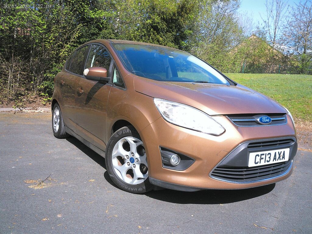 Ford C-Max 1.6 Tdci Zetec Mpv Euro 5 115 P Brown