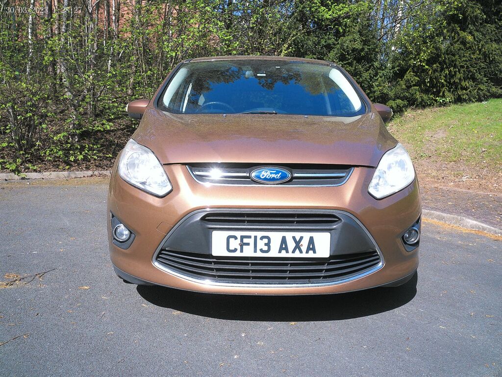 Ford C-Max 1.6 Tdci Zetec Mpv Euro 5 115 P CF13AXA Brown #5