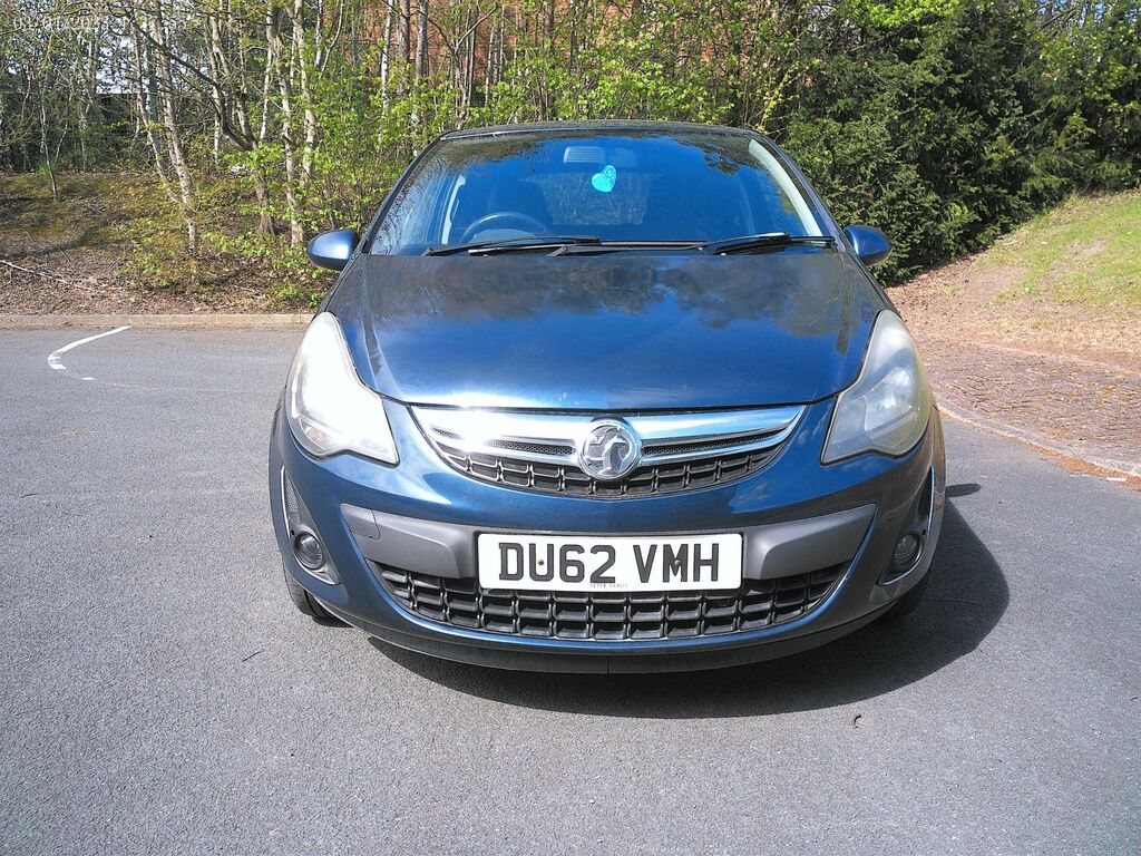 Vauxhall Corsa 1.2I Ecoflex 16V Sxi Hatchback E DU62VMH Blue #5