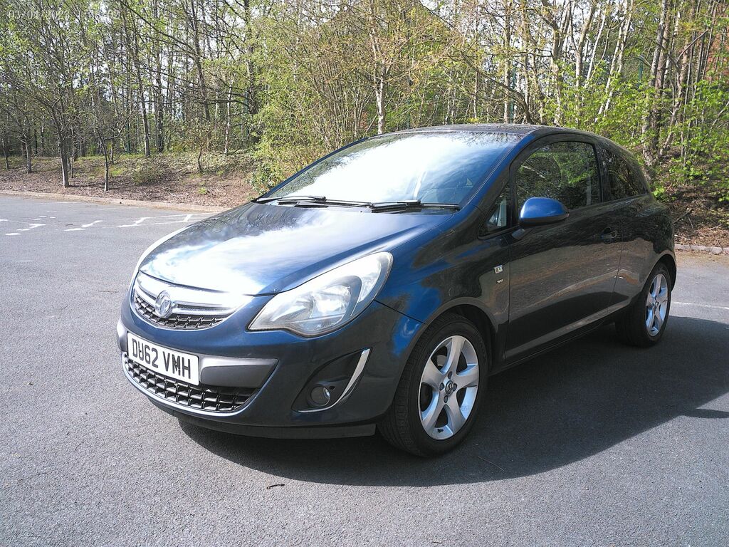Vauxhall Corsa 1.2I Ecoflex 16V Sxi Hatchback E DU62VMH Blue #6