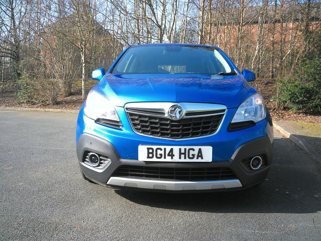 Vauxhall Mokka 1.7 Cdti Exclusiv Suv 2Wd Euro 5 BG14HGA Blue #5