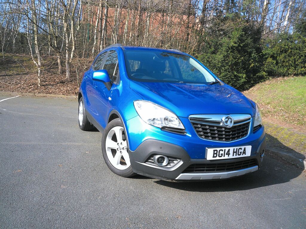 Vauxhall Mokka 1.7 Cdti Exclusiv Suv 2Wd Euro 5 BG14HGA Blue #2